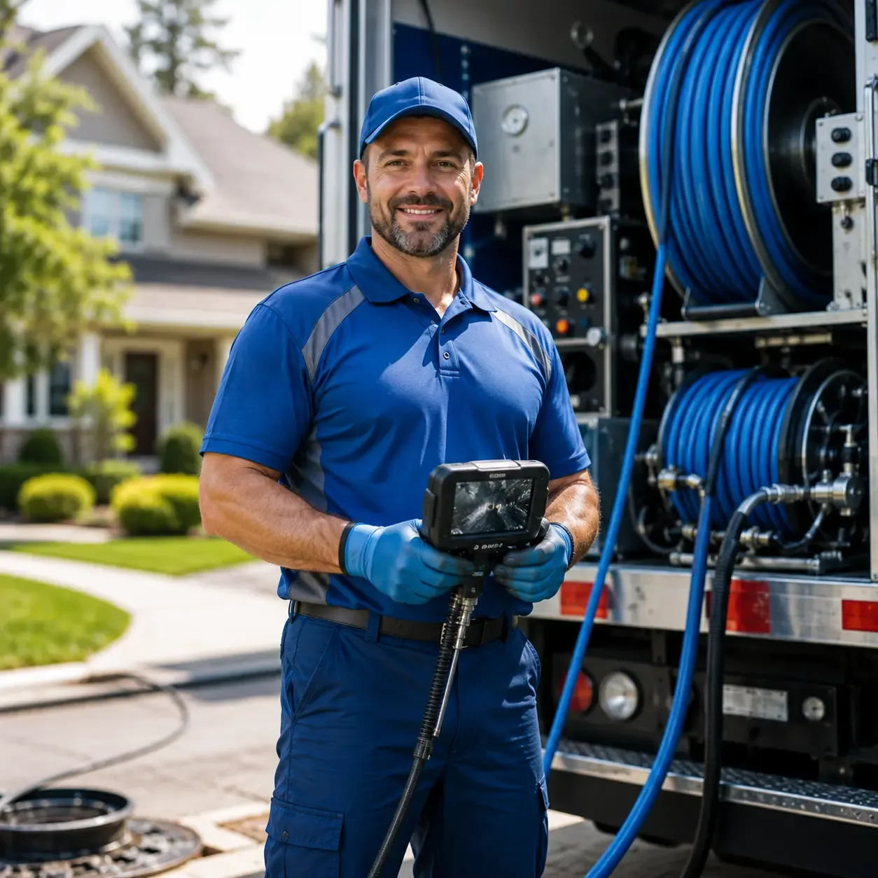 Local outdoor drain cleaning specialists in Evanston, WY